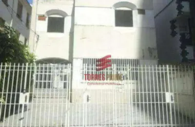 Casa comercial com 3 salas à venda na Rua Bahia, Gonzaga, Santos