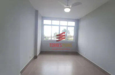 Apartamento com 1 dormitório à venda, 44 m² por r$ 319.000,00 - josé menino - santos/sp