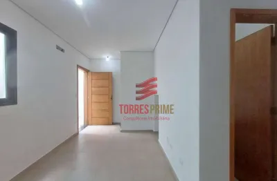 Casa tipo sobrado com 2 dormitórios sendo 2 suítes e quintal à venda, 78 m² por r$ 740.000 - embaré - santos/sp