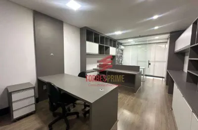 Sala comercial para alugar na Praça Lions Clube, Valongo, Santos