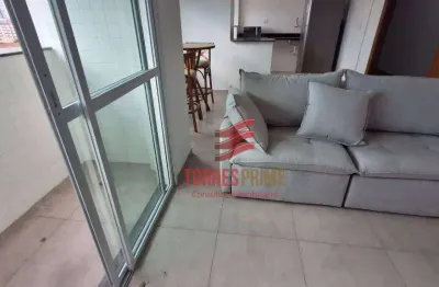 Apartamento com 2 dormitórios à venda, 74 m² por r$ 640.000,00 - campo grande - santos/sp