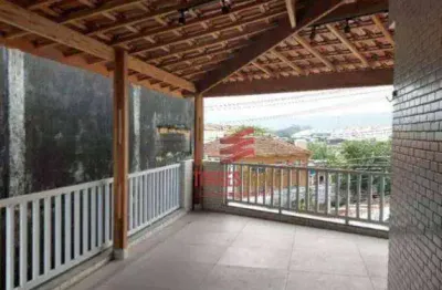 Sobrado com 2 dormitórios à venda, 126 m² por r$ 450.000,00 - parque são vicente - são vicente/sp