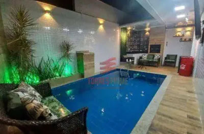 Casa com 3 dormitórios à venda, 157 m² por r$ 2.350.000,00 - ponta da praia - santos/sp