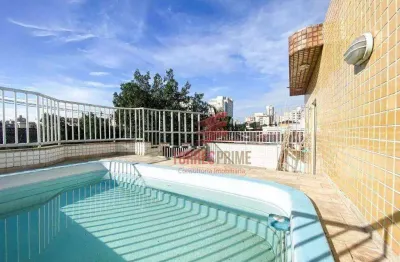 Sobrado com 5 dormitórios à venda, 400 m² por r$ 1.700.000,00 - boqueirão - santos/sp