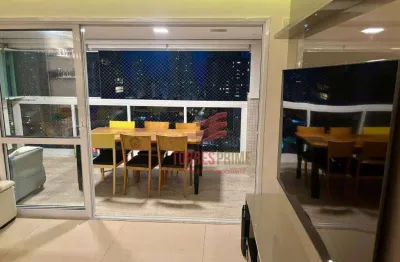 Apartamento com 3 dormitórios à venda, 131 m² por r$ 1.980.000,00 - embaré - santos/sp
