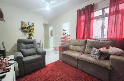 Apartamento à venda, 62 m² por r$ 250.000,00 - josé menino - santos/sp