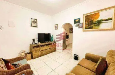Apartamento à venda, 60 m² por r$ 360.000,00 - boqueirão - santos/sp