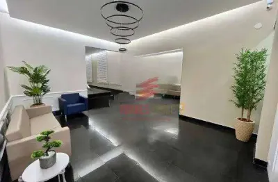 Apartamento à venda, 132 m² por r$ 745.000,00 - ponta da praia - santos/sp