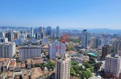 Apartamento com 2 dormitórios à venda, 78 m² por r$ 1.060.000,00 - ponta da praia - santos/sp