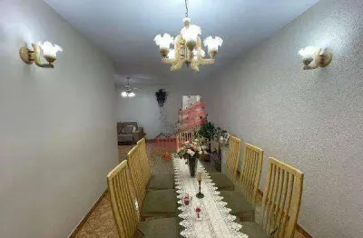 Apartamento à venda, 131 m² por r$ 850.000,00 - marapé - santos/sp