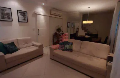 Village com 3 dormitórios à venda, 150 m² por r$ 954.000,00 - vila matias - santos/sp