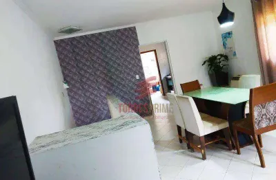 Casa com 2 dormitórios à venda, 95 m² por r$ 520.000,00 - macuco - santos/sp