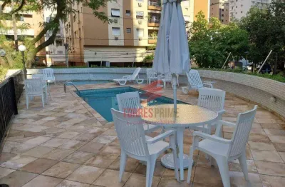 Apartamento, 500 m² - venda por r$ 3.560.000,00 ou aluguel por r$ 21.200,00/mês - embaré - santos/sp