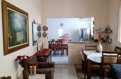 Casa com 2 dormitórios à venda, 137 m² por r$ 1.380.000,00 - aparecida - santos/sp