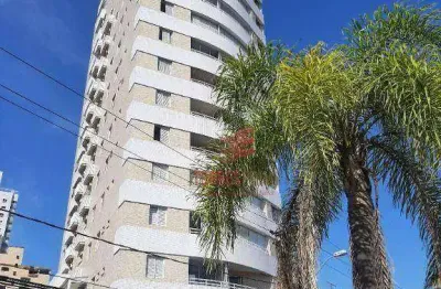 Apartamento com 2 dormitórios para alugar, 59 m² por r$ 4.900,02/mês - pompéia - santos/sp