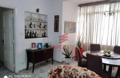 Apartamento à venda, 151 m² por r$ 690.000,00 - boqueirão - santos/sp