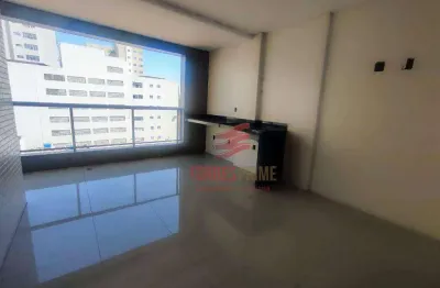 Apartamento com 2 dormitórios à venda, 128 m² por r$ 1.650.000,00 - embaré - santos/sp