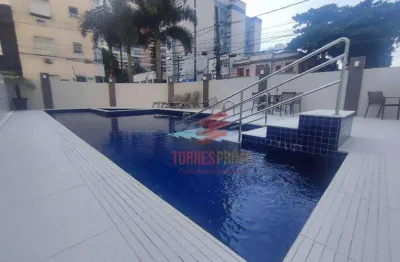 Apartamento com 2 dormitórios à venda, 128 m² por r$ 1.650.000,00 - embaré - santos/sp