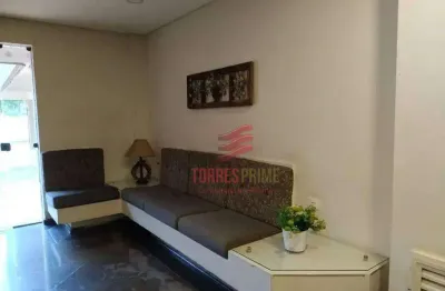 Kitnet com 1 dormitório à venda, 38 m² por r$ 215.000,00 - gonzaguinha - são vicente/sp