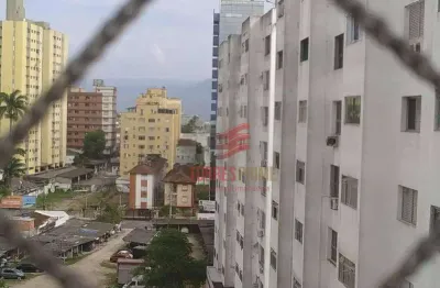 Kitnet com 1 dormitório à venda, 38 m² por r$ 230.000,00 - gonzaguinha - são vicente/sp