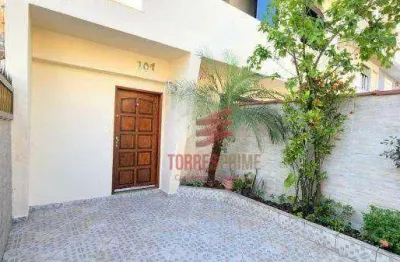Casa à venda, 100 m² por r$ 800.000,00 - ponta da praia - santos/sp