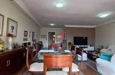 Apartamento com 4 dormitórios à venda, 200 m² por r$ 1.450.000,00 - embaré - santos/sp