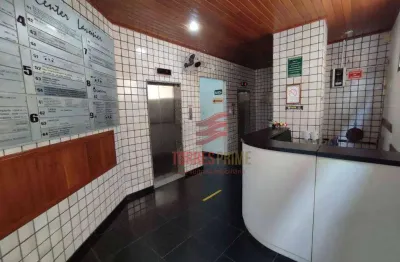 Conjunto para alugar, 87 m² por r$ 3.500,02/mês - boqueirão - santos/sp