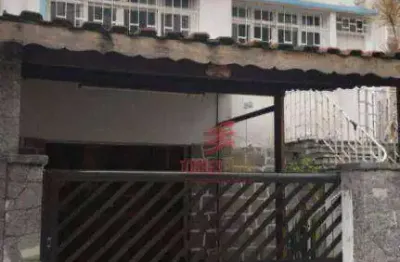 Sobrado com 3 dormitórios para alugar, 218 m² por r$ 8.565,23/mês - embaré - santos/sp