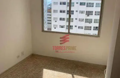 Apartamento com 1 dormitório à venda, 64 m² por r$ 250.000,00 - centro - são vicente/sp