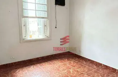Sobrado para alugar, 200 m² por r$ 8.000,00/mês - campo grande - santos/sp