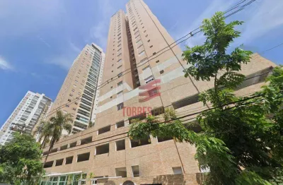 Cobertura com 3 dormitórios à venda, 189 m² por r$ 2.300.000,00 - p. praia - santos/sp