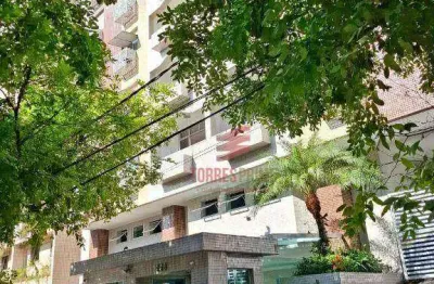 Apartamento para alugar, 112 m² por r$ 4.250,02/mês - embaré - santos/sp