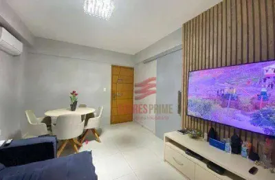 Cobertura à venda, 85 m² por r$ 750.000,00 - campo grande - santos/sp