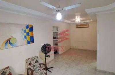 Apartamento com 2 dormitórios à venda, 84 m² por r$ 420.000,00 - estuário - santos/sp