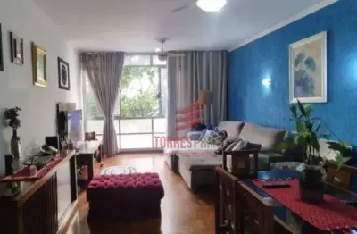 Apartamento com 3 dormitórios à venda, 135 m² por r$ 648.000,00 - ponta da praia - santos/sp