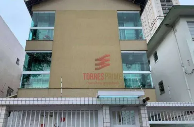 Village com 3 dormitórios à venda, 186 m² por r$ 1.150.000,00 - gonzaga - santos/sp