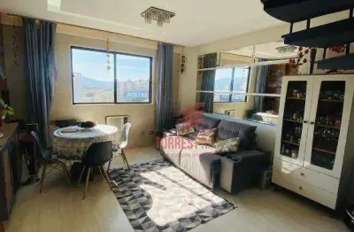 Cobertura com 3 dormitórios à venda, 142 m² por r$ 865.000,00 - boqueirão - santos/sp