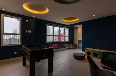 Apartamento com 1 dormitório à venda, 50 m² por r$ 660.000,00 - boqueirão - santos/sp