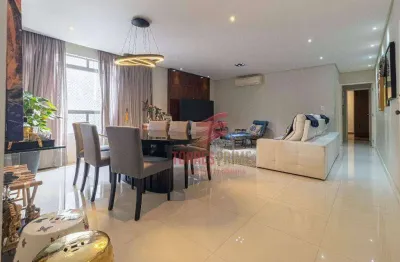 Apartamento com 2 dormitórios sendo 2 suítes à venda, 153 m² por r$ 850.000 - ponta da praia - santos/sp