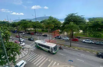 Apartamento à venda, 130 m² por r$ 1.550.000,00 - gonzaga - santos/sp