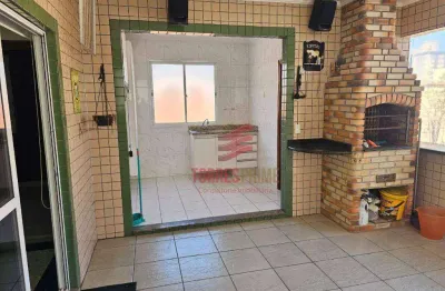 Excelente sobrado triplex, com 4 dormitórios sendo 2 suítes churrasqueira e 3 vagas de garagem à venda, 250 m² por r$ 2.300.000 - embaré - santos/sp