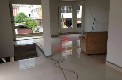 Sobrado com 4 dormitórios, 357 m² - venda por r$ 1.590.000,00 ou aluguel por r$ 13.000,00/mês - embaré - santos/sp