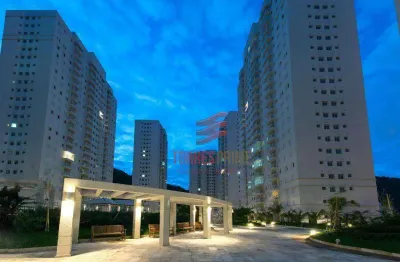 Apartamento 84m a.uitl com 2 dormitórios à venda, 84 m² por r$ 800.000 - marapé - santos/sp