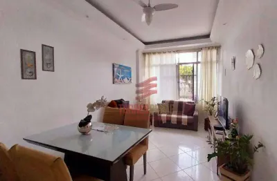 Apartamento com 2 dormitórios à venda, 72 m² por r$ 548.000,00 - embaré - santos/sp