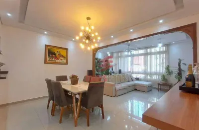 Apartamento com 3 dormitórios à venda, 170 m² por r$ 1.101.000,00 - boqueirão - santos/sp