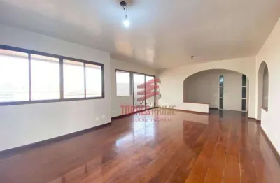 Apartamento com 3 dormitórios para alugar, 163 m² por r$ 9.245,00/mês - boqueirão - santos/sp