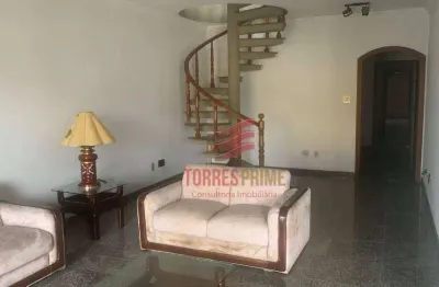 Cobertura com 3 dormitórios à venda, 495 m² por r$ 5.520.000,00 - gonzaga - santos/sp