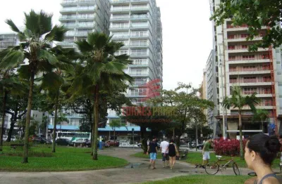 Apartamento com 2 quartos para alugar na Rua Carlos Afonseca, Gonzaga, Santos