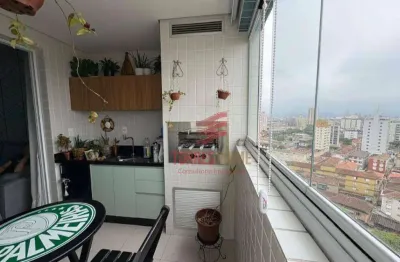 Apartamento com 3 dormitórios à venda, 72 m² por r$ 1.325.000,00 - boqueirão - santos/sp
