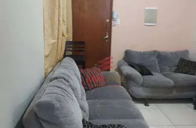 Apartamento com 1 dormitório à venda, 65 m² por r$ 350.000,00 - embaré - santos/sp
